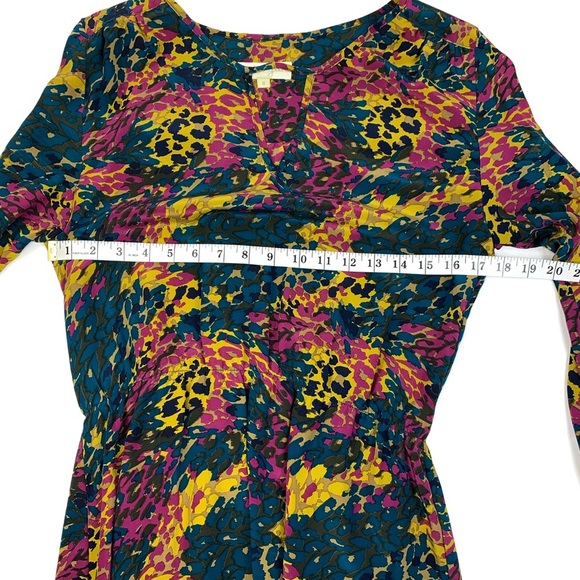 Britt Ryan 100% Silk Leopard Print Dress - Picture 3 of 6